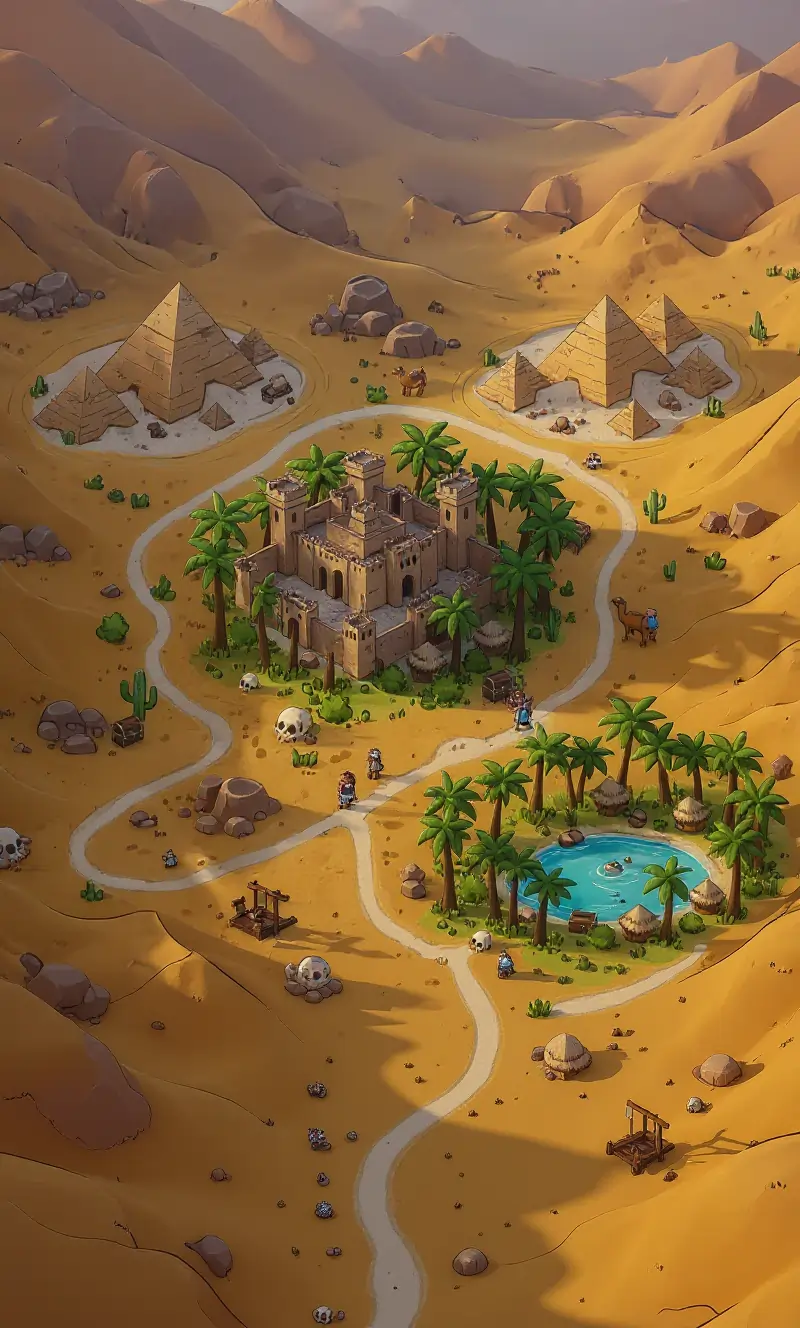 Desert Bluff - Token & NFT Launchpad